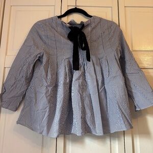 English Factory Tie Back Top